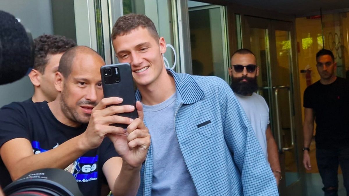 Бенжамен Павар перешел в Интер