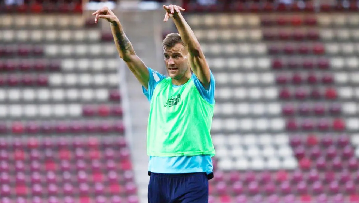 Андрей Ярмоленко / Фото О. Щербицкой