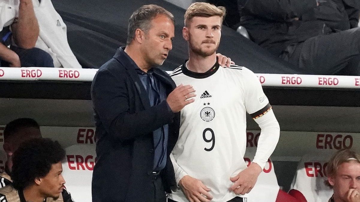 Флик и Вернер / фото: DFB