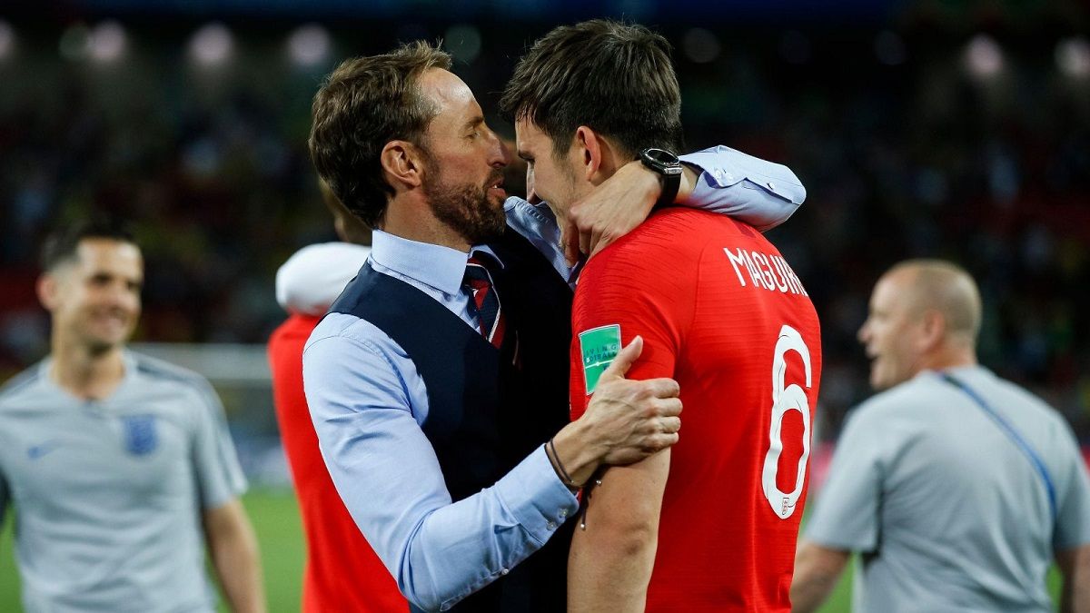 Саутгейт і Магуайр / Getty images