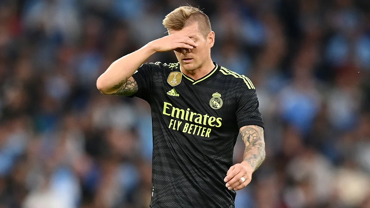 Тони Кроос / фото из соцсетей