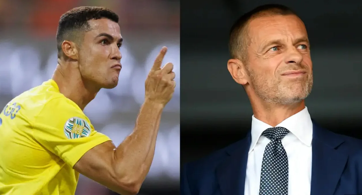 Роналду и Чеферин / Коллаж Goal