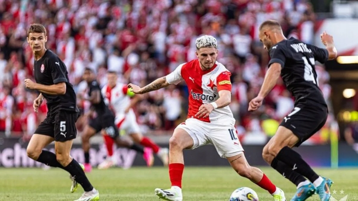 Зоря – Славія – 2:1 / фото: ФК Славія