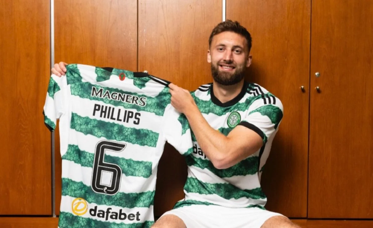Натаниэль Филлипс / Сайт Селтика