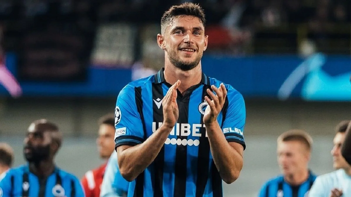 Роман Яремчук / фото: ФК Брюгге