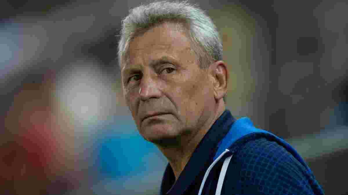 Тренер СК Днепр-1 пожаловался из-за удаления во втором подряд матче