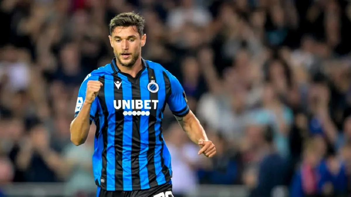 Роман Яремчук / фото: ФК Брюгге