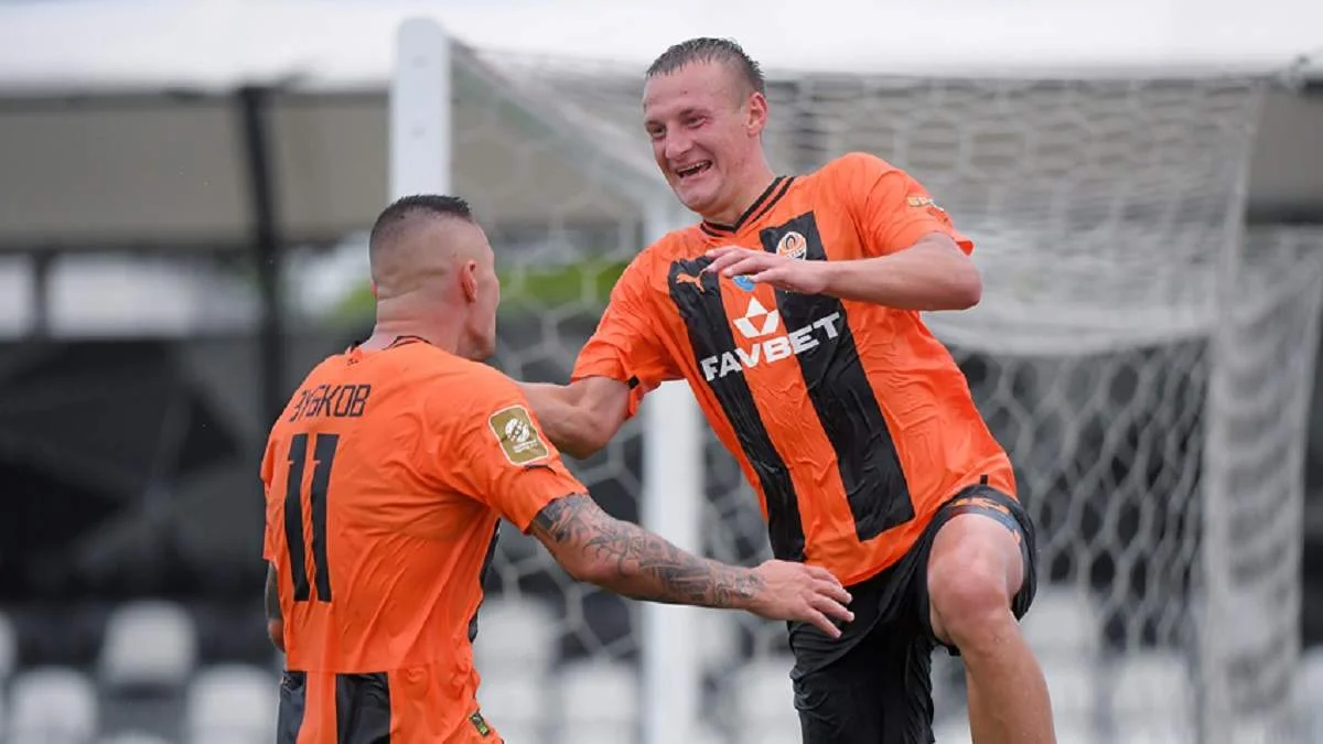 Шахтар готується дивувати в ЛЧ