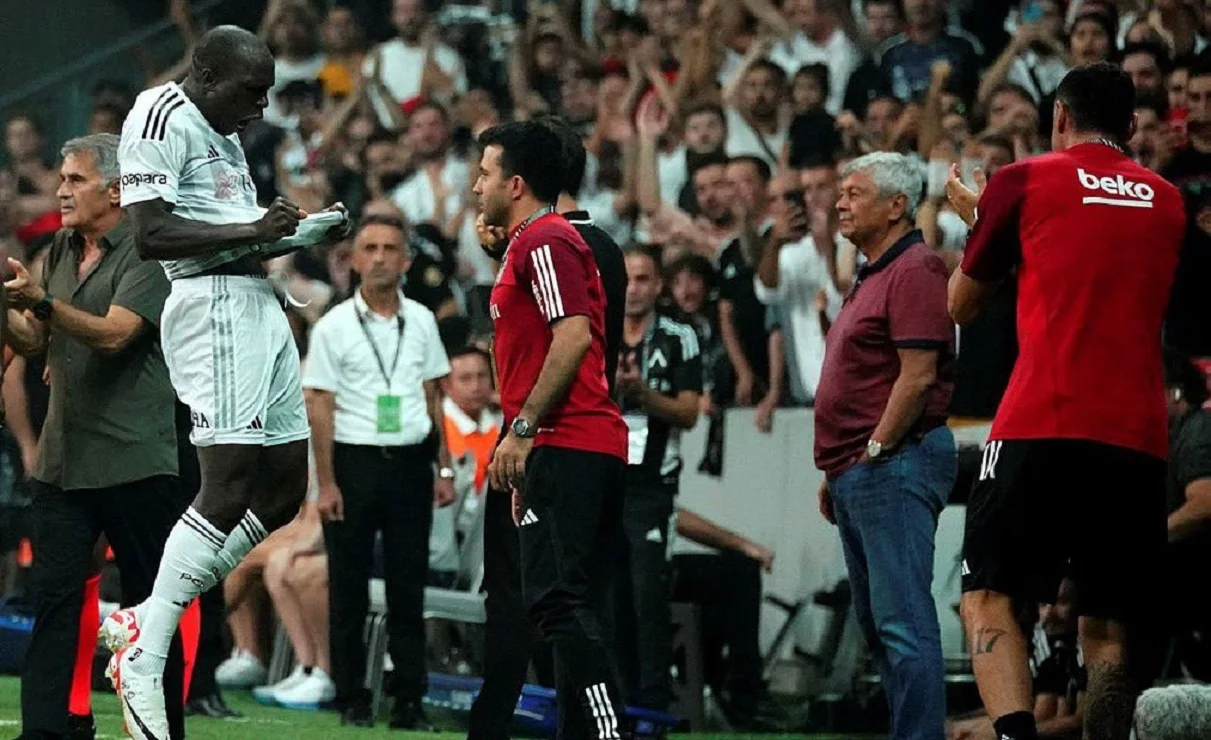 Абубакар і Луческу / Fanatik