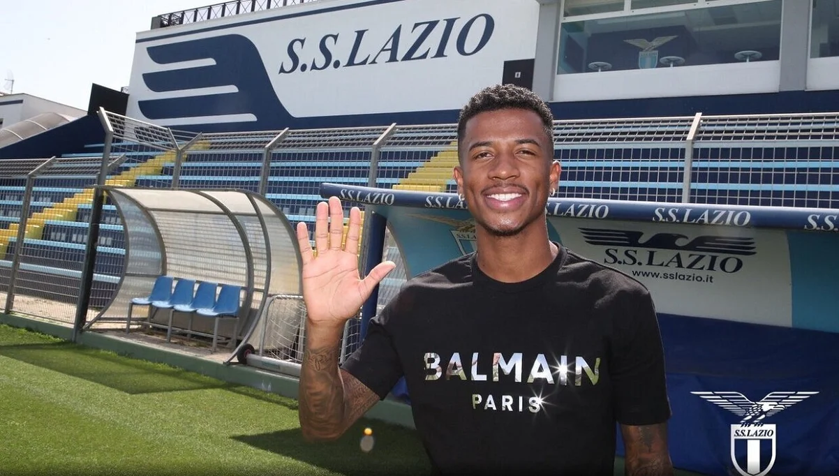 Маркос Антонио / фото: ФК Лацио