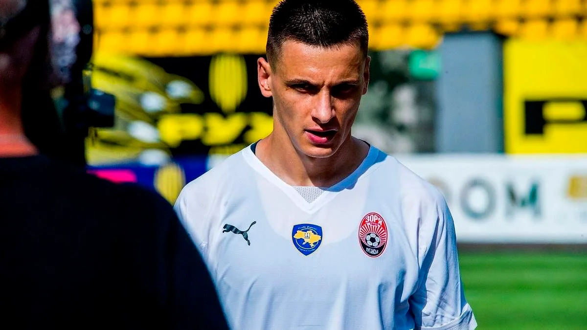 Назарий Русин / фото: Заря