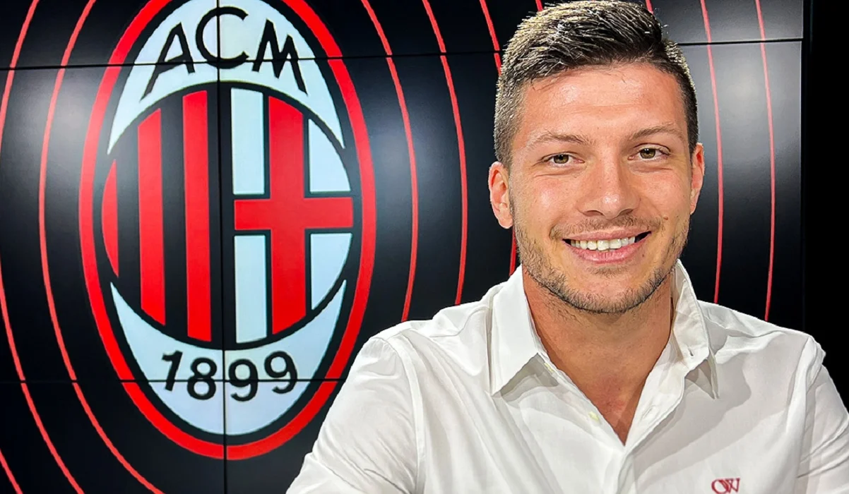 Лука Йовіч / фото: ФК Мілан