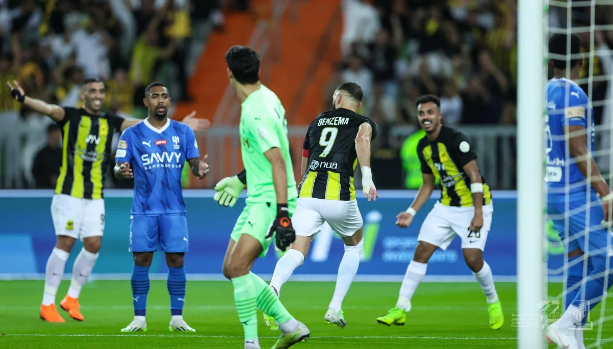 Аль-Іттіхад – Аль-Хіляль – 3:4