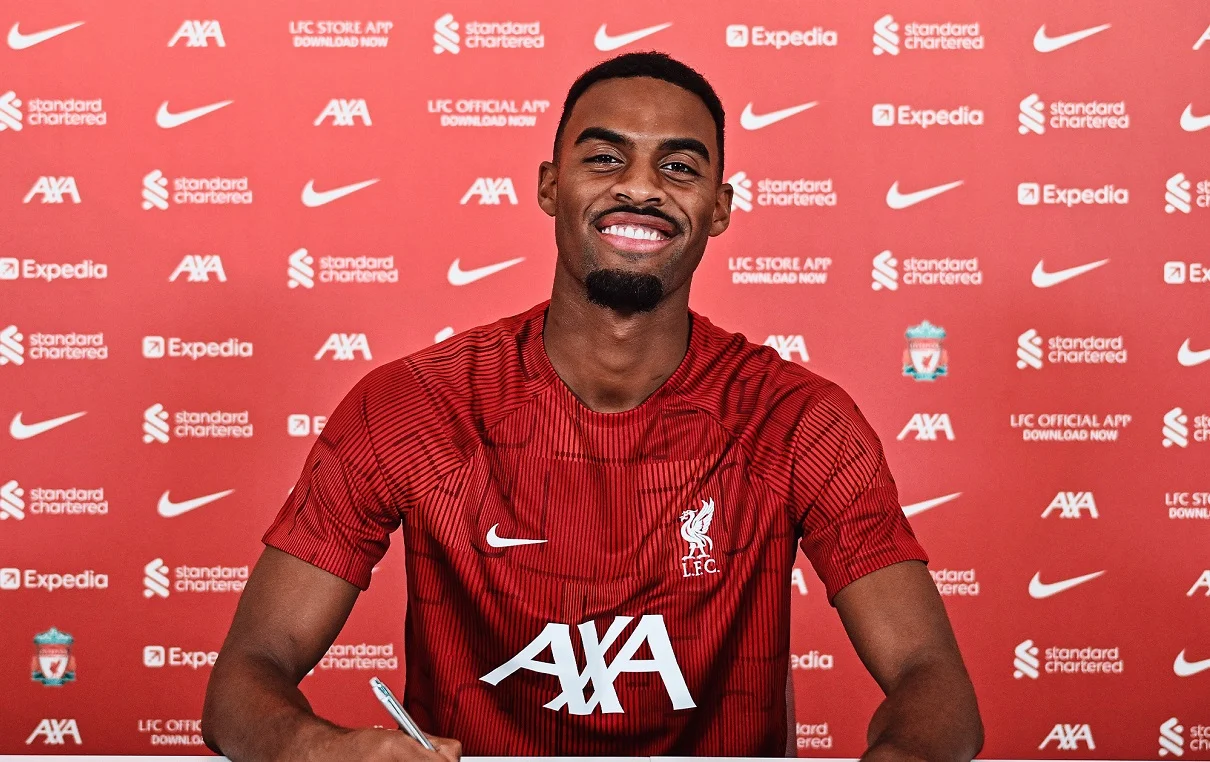 Раян Гравенберх / Сайт Ліверпуля