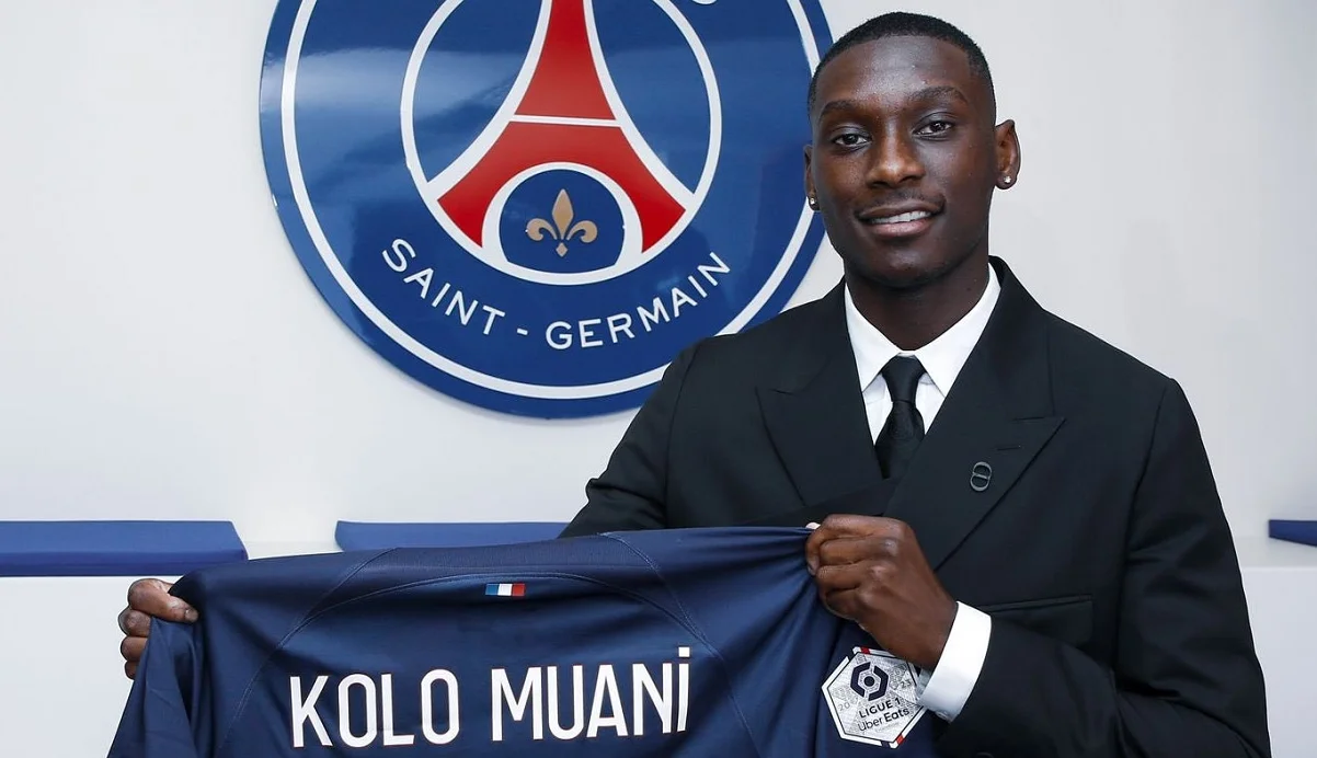Рандаль Коло Муани / фото: ПСЖ