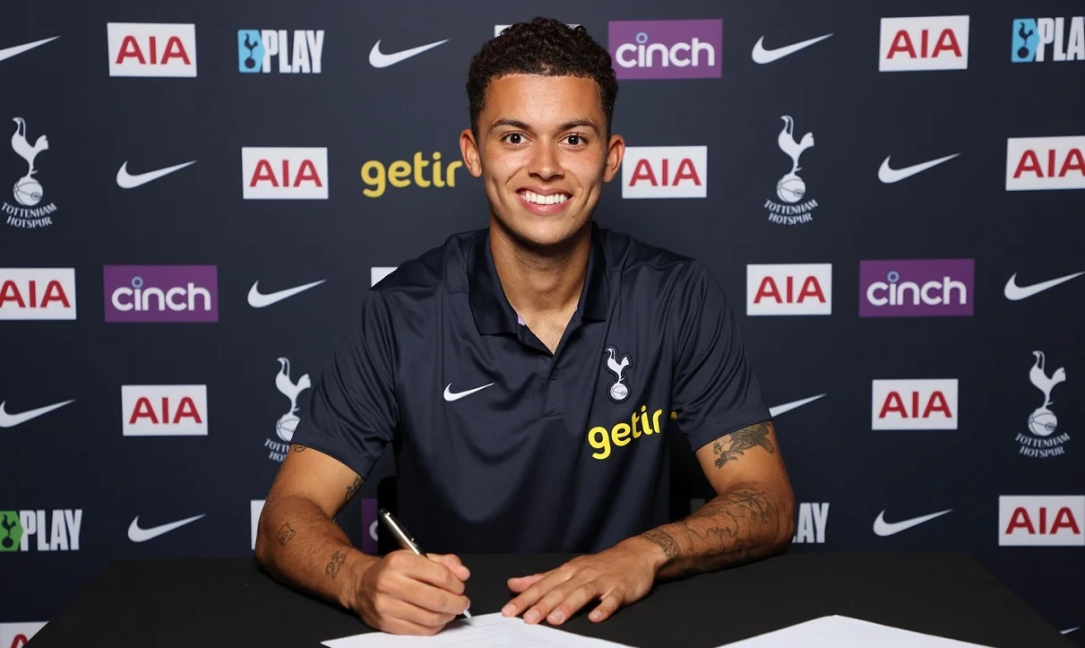 Бреннан Джонсон / Сайт Тоттенхема