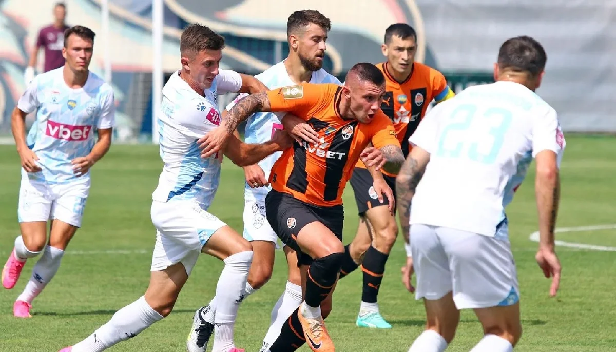 Минай – Шахтар – 1:4 / Офіційний сайт УПЛ