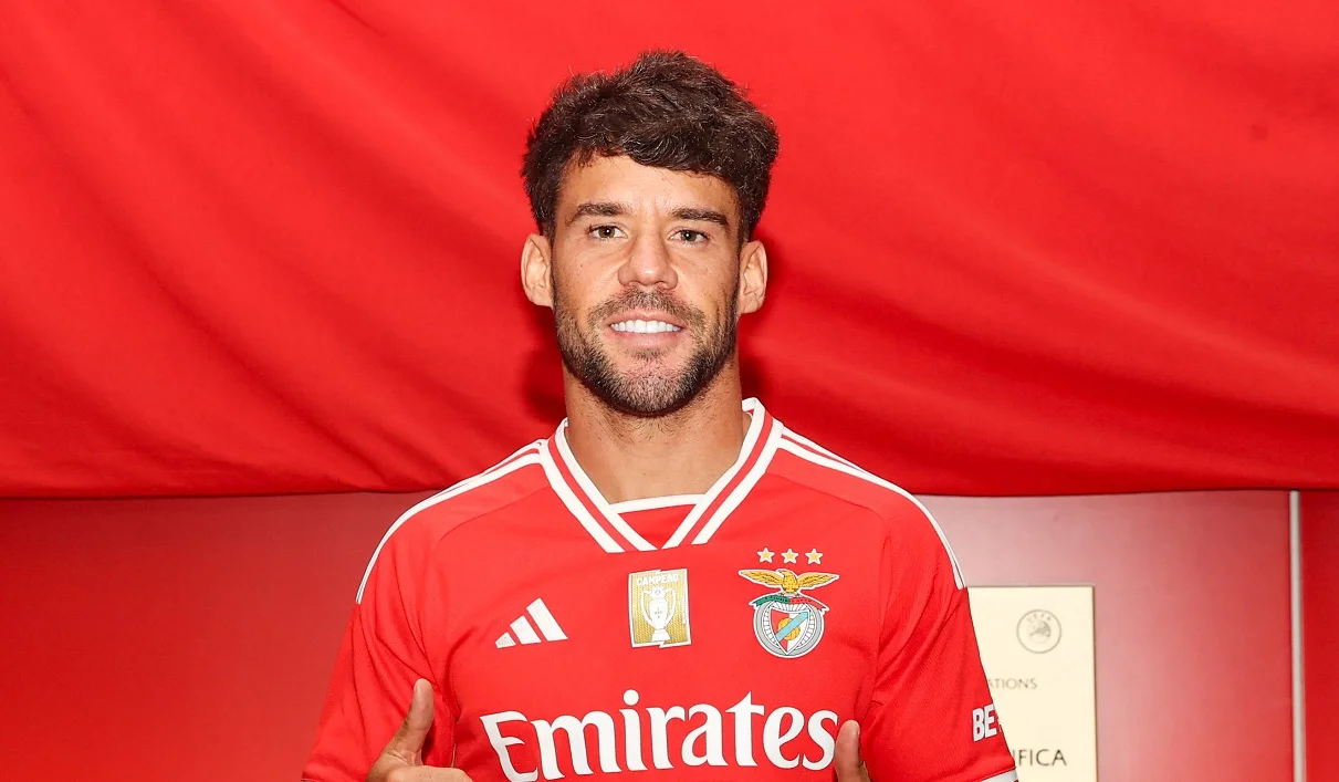 Хуан Бернат / Сайт Бенфіки