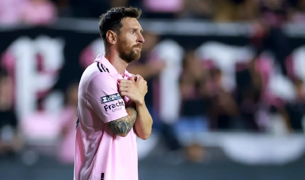 Ліонель Мессі / AFP