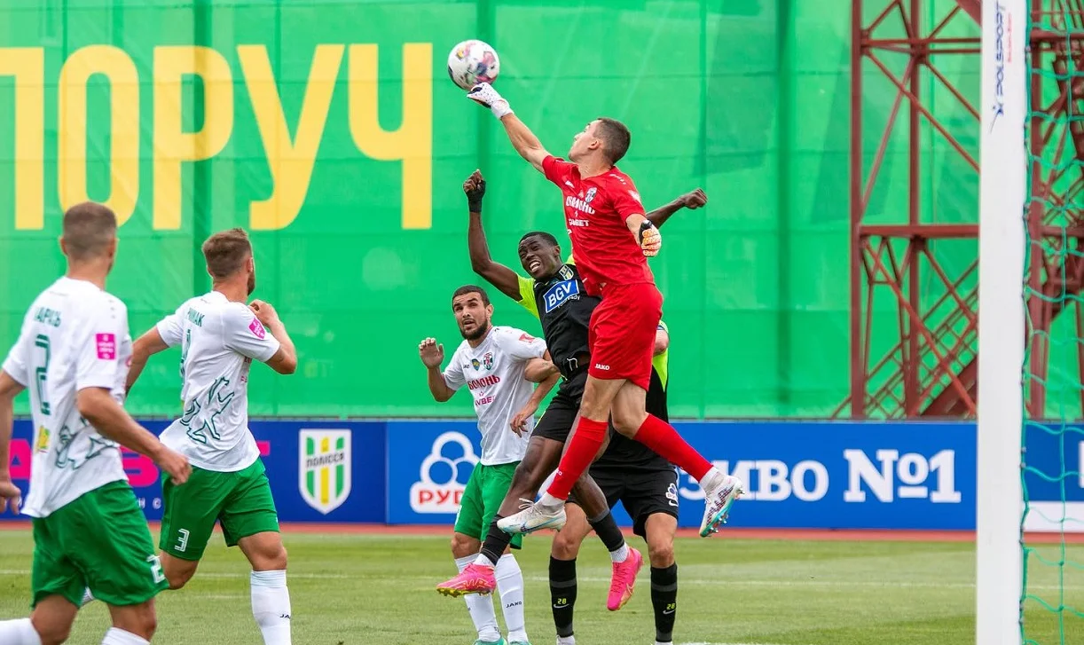 Полесье – Оболонь – 2:0