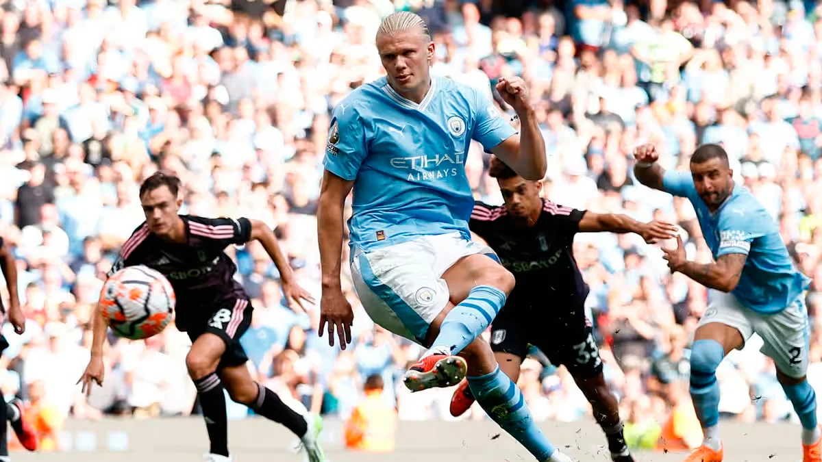 Холанд – герой матча против Фулхема / фото: Jason Cairnduff/Action Images/Reuters