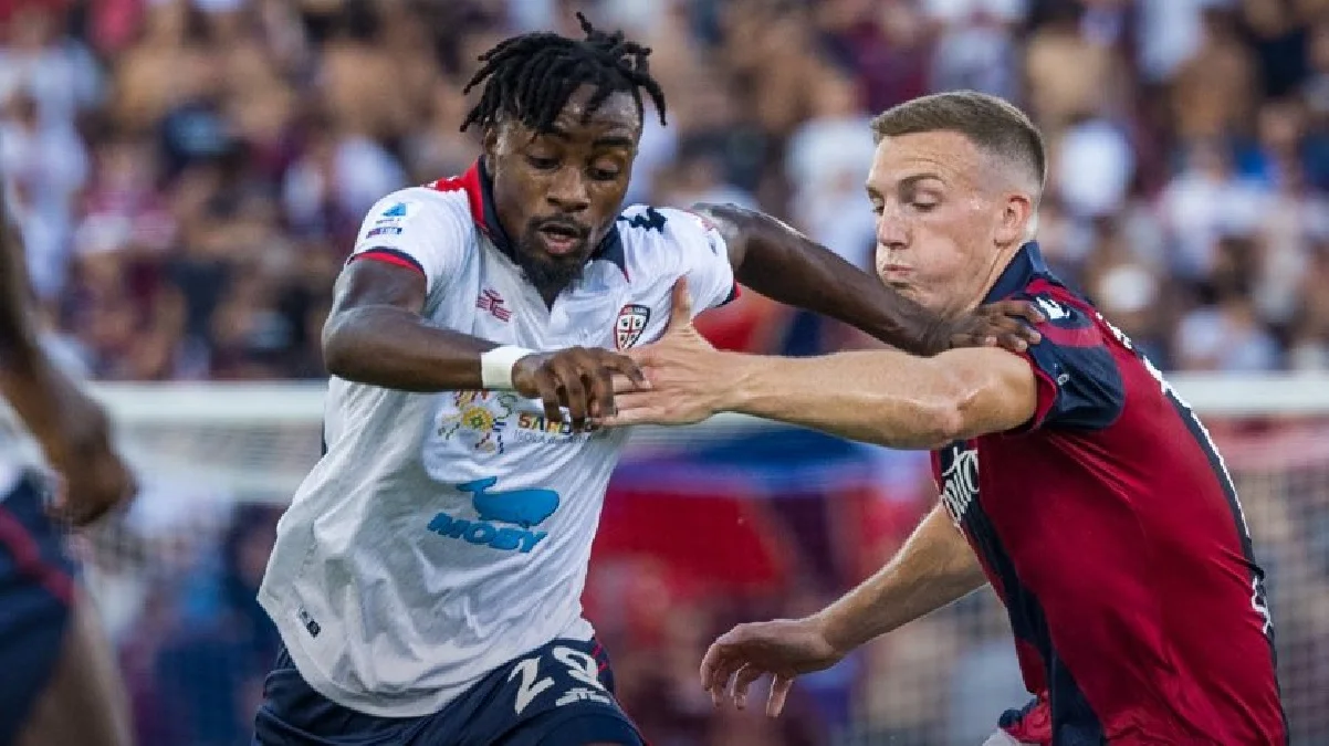 Болонья – Кальяри – 2:1