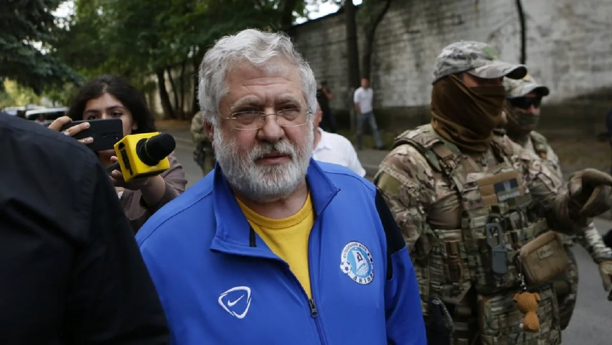 Игорь Коломойский / фото: Суспільне