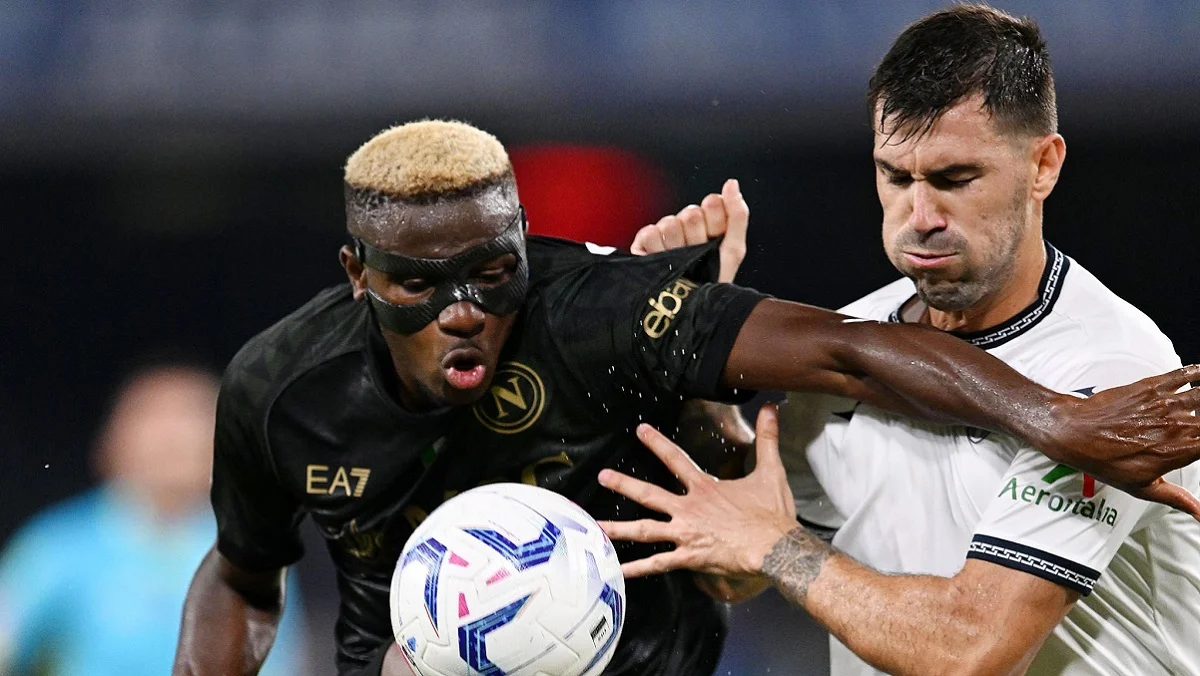 Наполі – Лаціо – 1:2