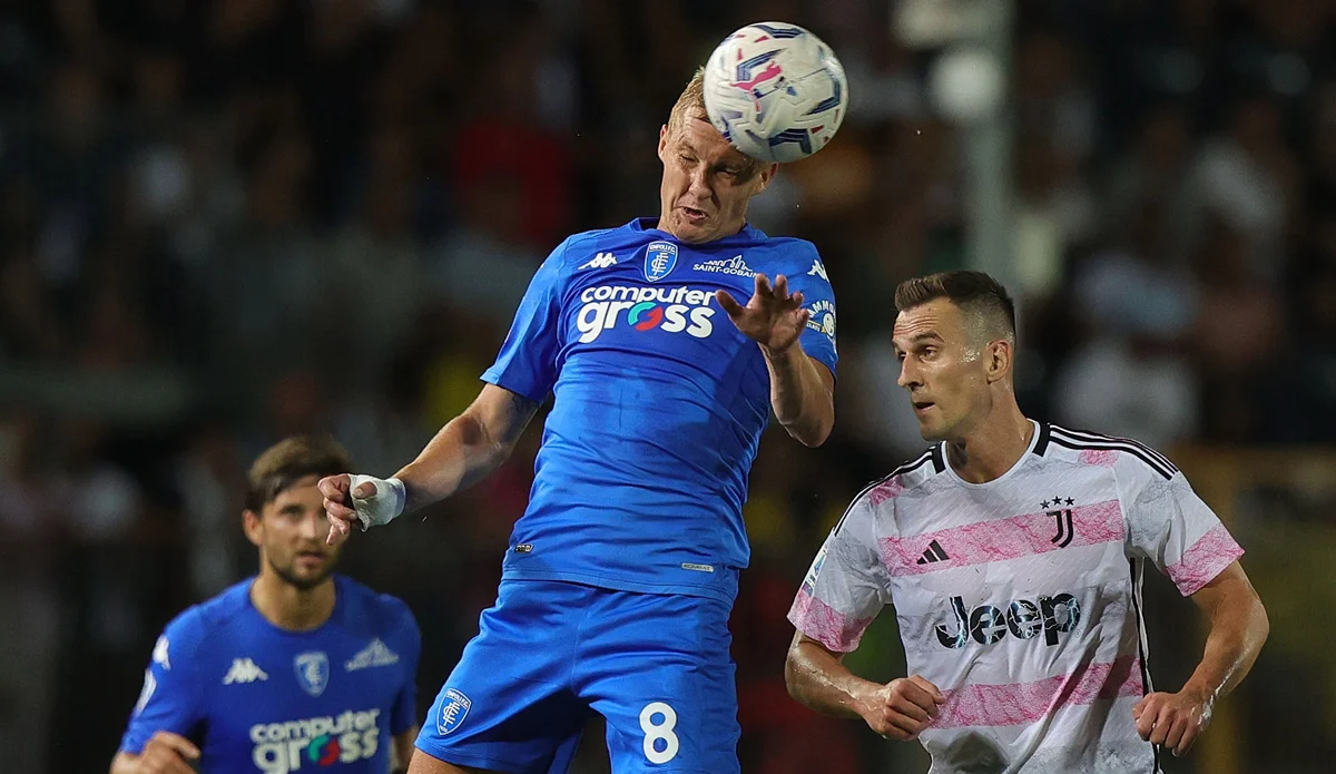 Виктор Коваленко дебютирует за Эмполи / ФК Эмполи