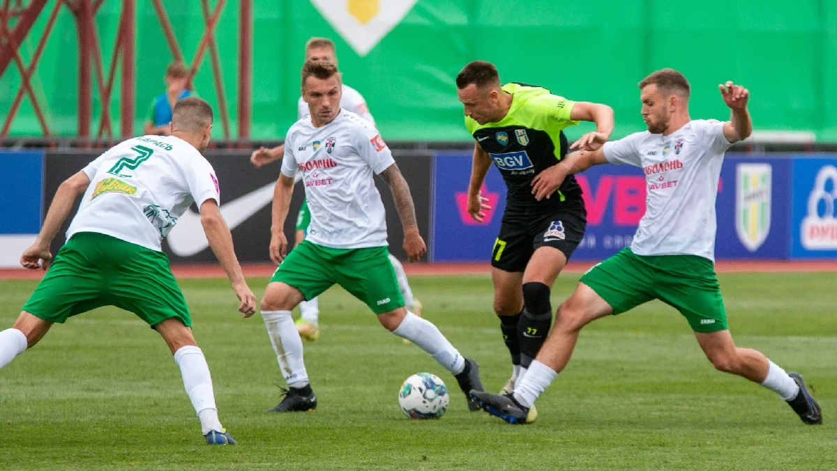 Полісся – Оболонь – 2:0 / ФК Полісся