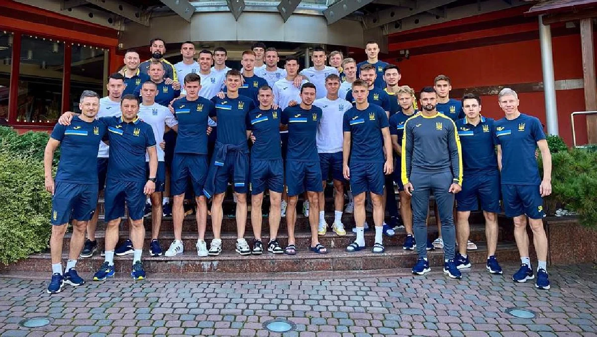 Молодіжна збірна України / УАФ