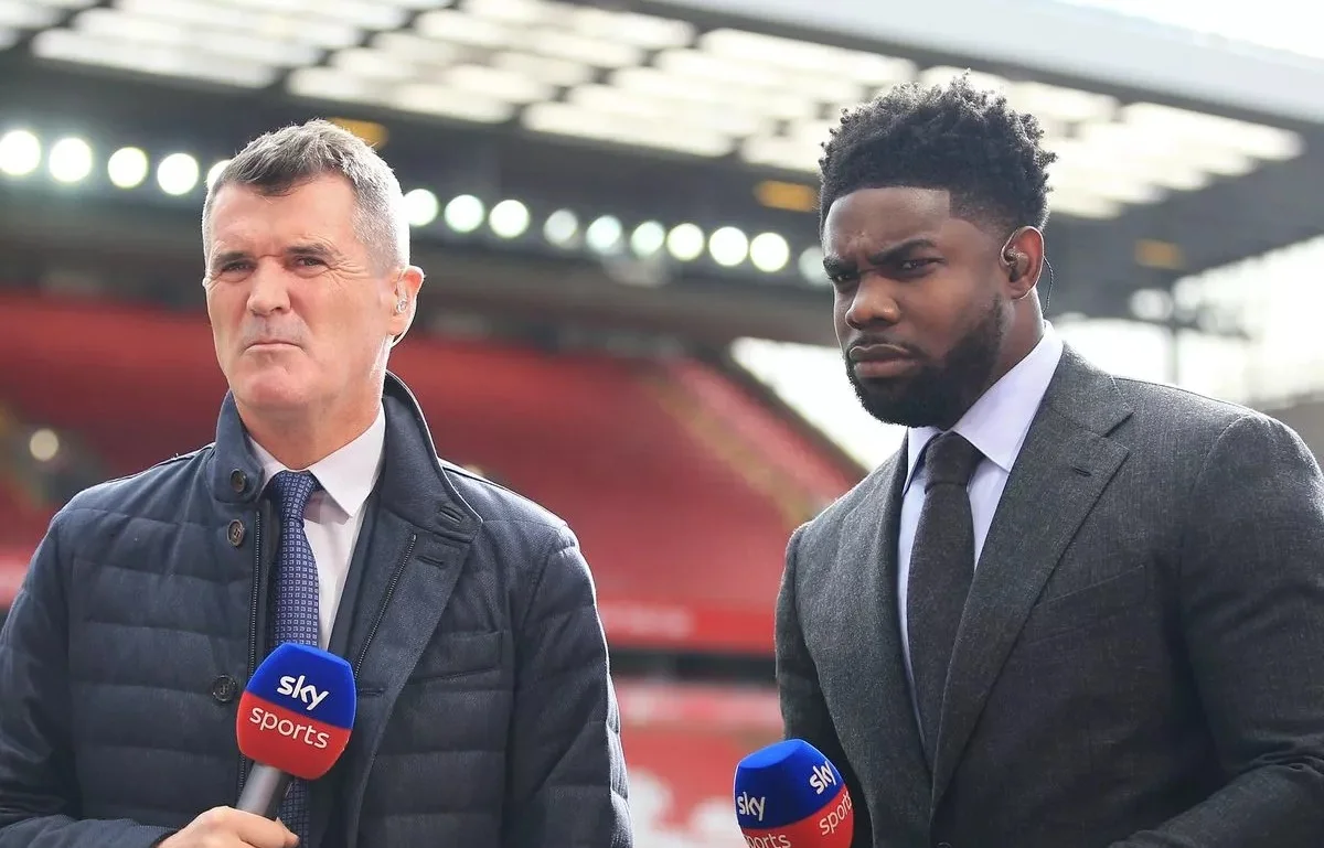 Кин и Ричардс / Sky Sports