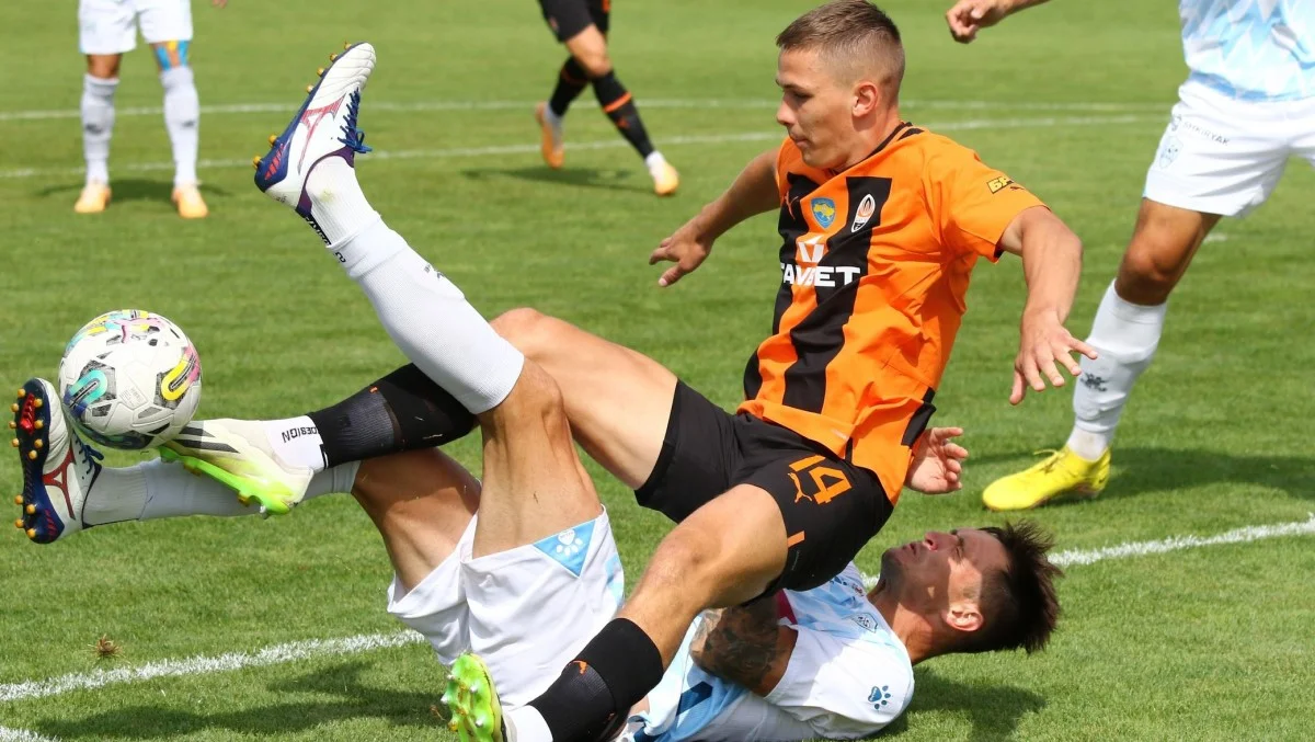 Минай – Шахтар – 1:4 / фото: ФК Шахтар