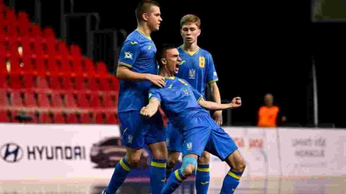 Збірна України U-19 з футзалу обіграла Словенію та очолила групу на Євро-2023