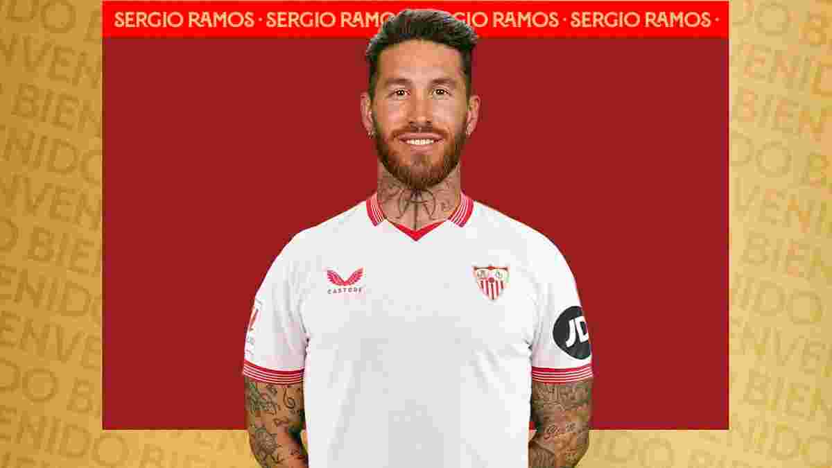 Рамос официально вернулся в бывший клуб
