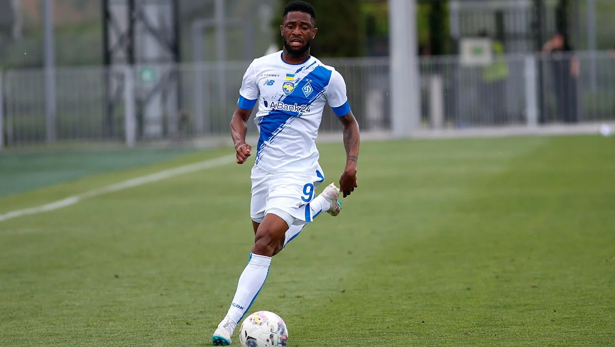 Кахим Пэррис / фото: ФК Динамо