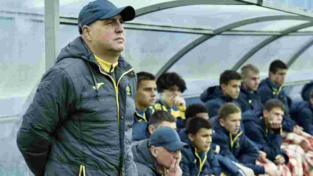 Сборная Украины U-18 определилась с заявкой на товарищеский турнир – вызов для Суркиса, есть 2 легионера
