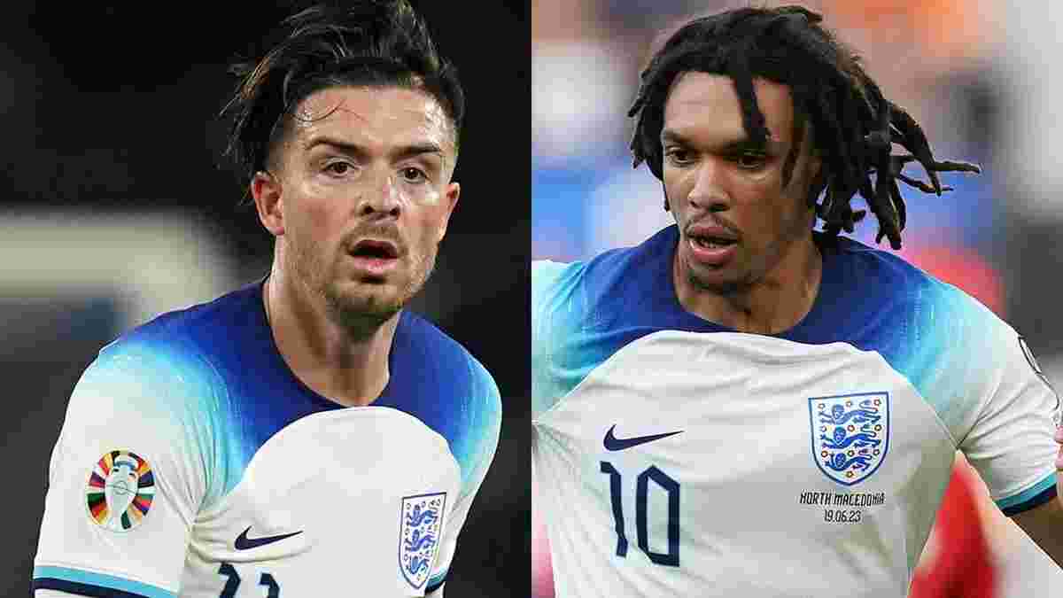 Англія втратила двох зіркових гравців перед матчем з Україною