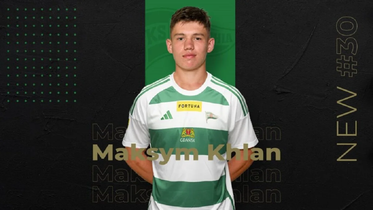 Максим Хлань / ФК Лехія