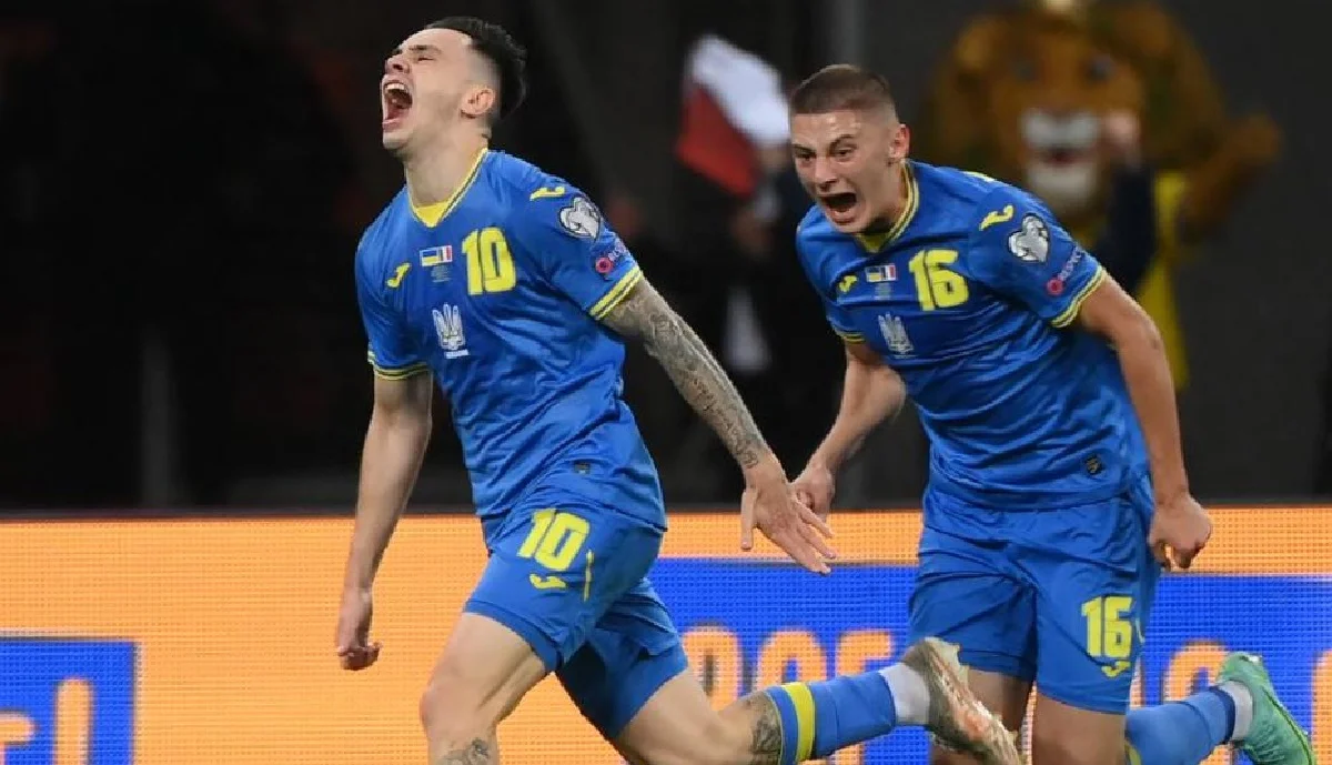 Микола Шапаренко і Віталій Миколенко / УАФ