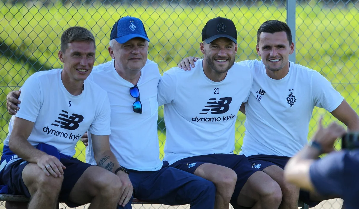 Сидорчук, Суркіс, Ярмоленко та Андрієвський / Сайт Динамо