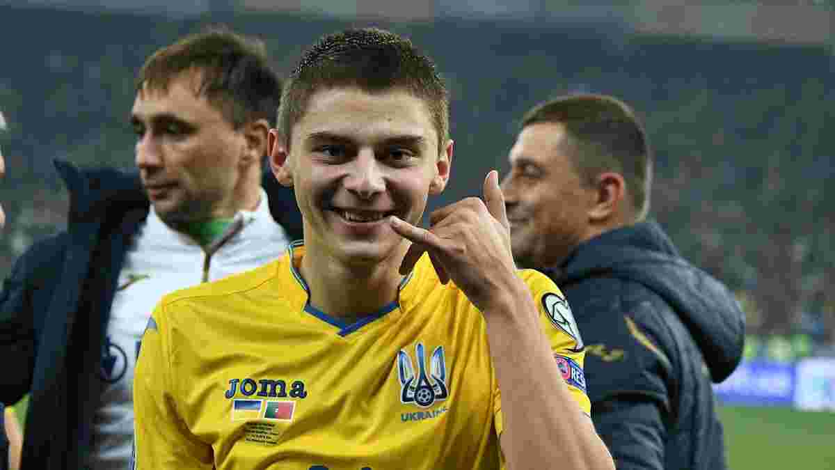 Миколенко "завербовал" игроков Эвертона болеть за Украину против Англии: "Не буду говорить, кто это"