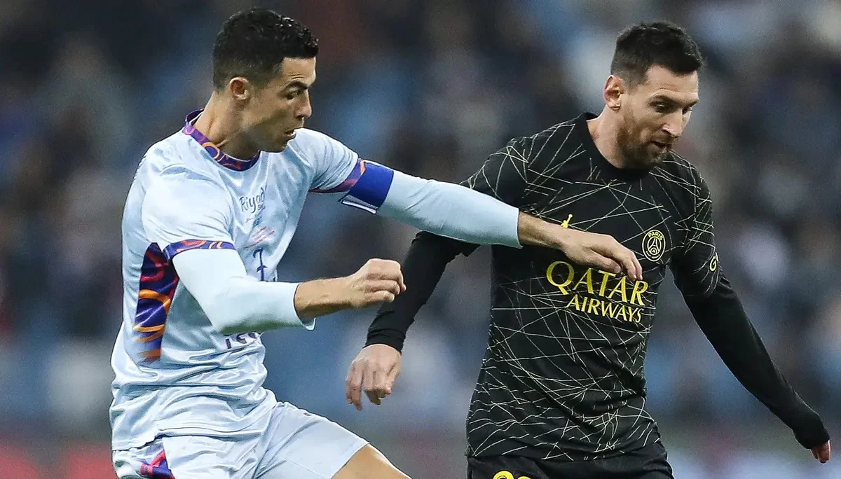 Роналду та Мессі