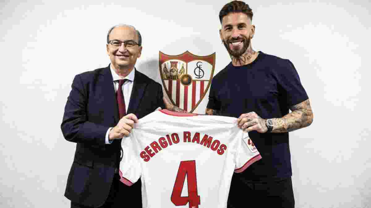 Рамос назвав мотивацію повернутись до Севільї – легенда Реала мав грошовиті пропозиції