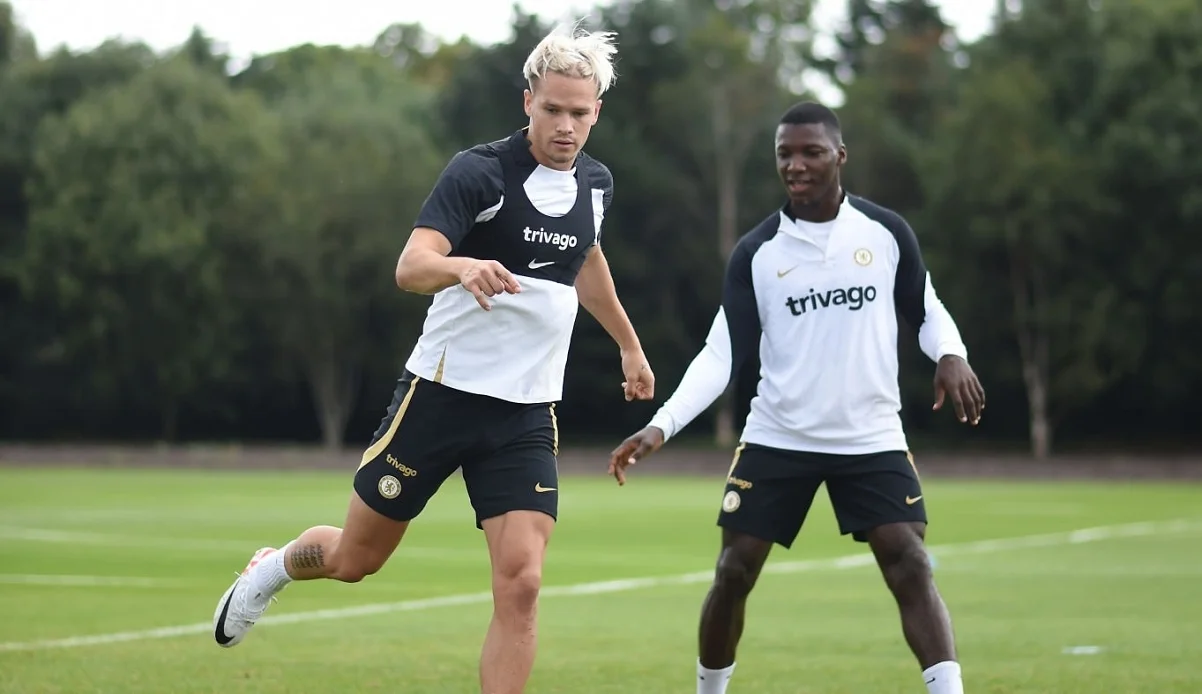 Мудрик и Кайседо / фото: Челси