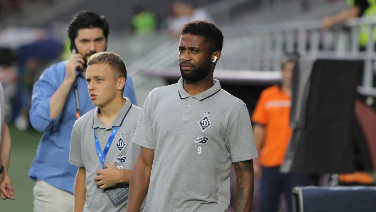 Кахим Пэррис / фото: ФК Динамо