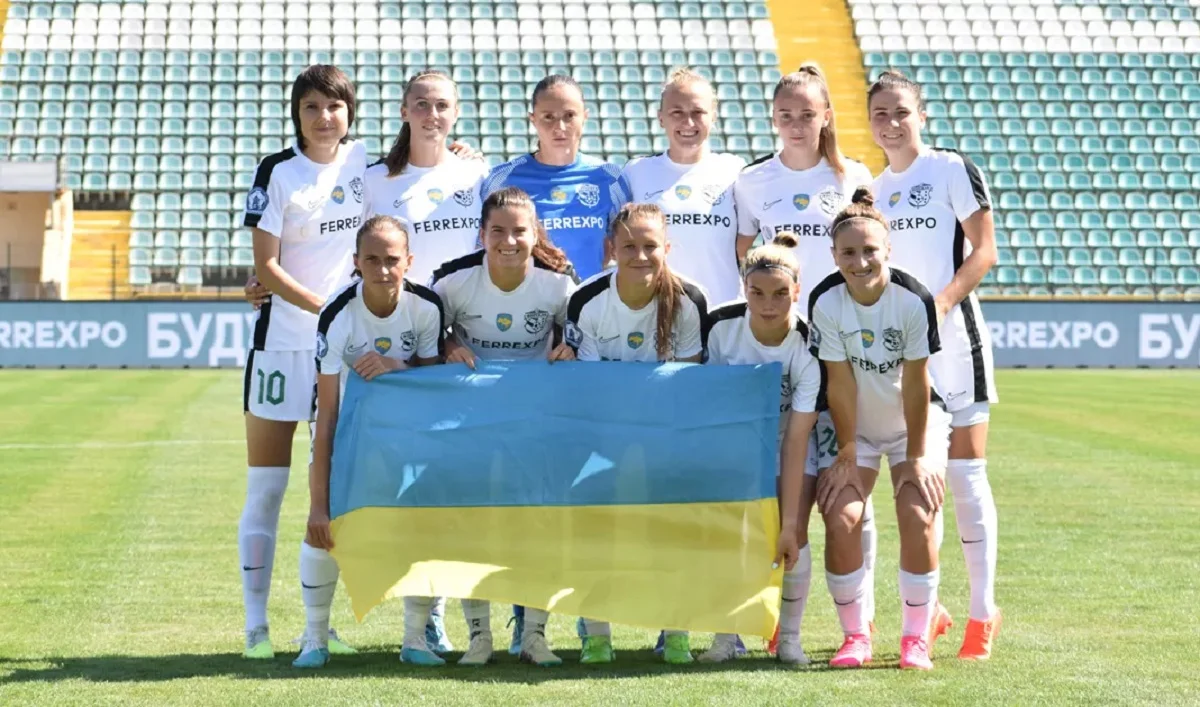 Жіноча команда Ворскли / ФК Ворскла