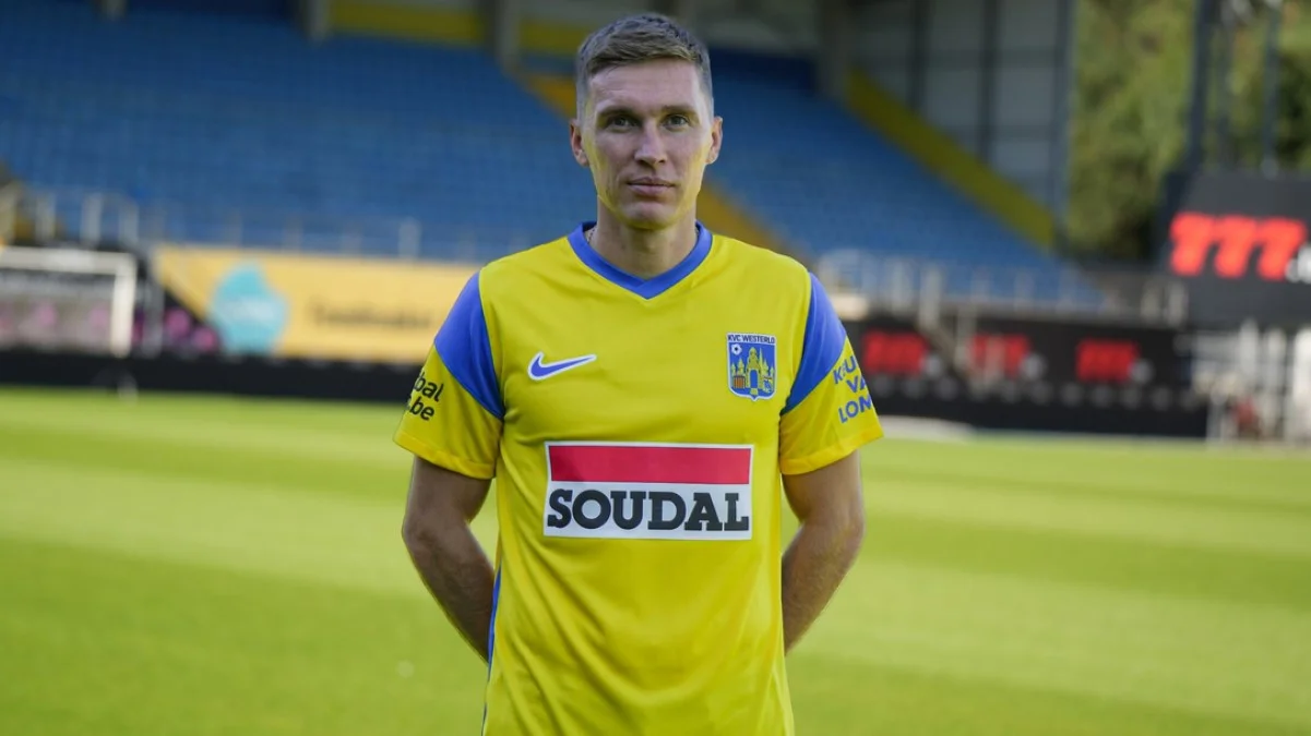 Сергій Сидорчук / фото: ФК Вестерло