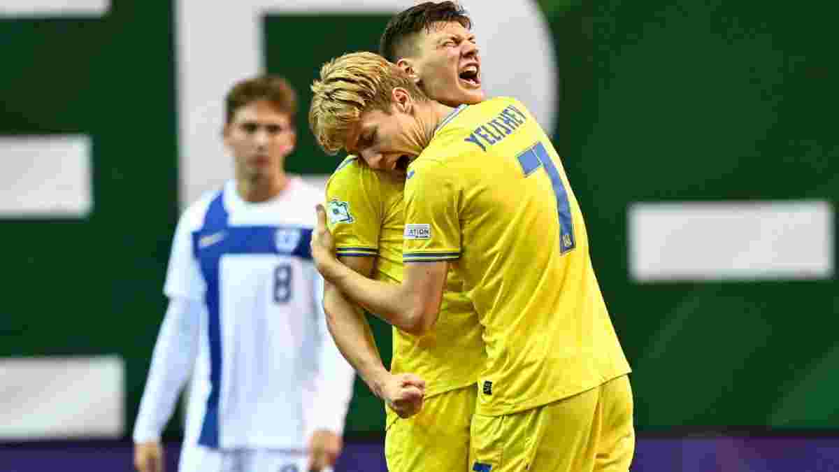 Україна вийшла у півфінал Євро-2023 U-19 з футзалу, розтрощивши Фінляндію з хокейним рахунком