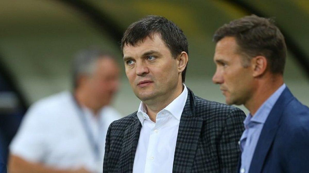 Євген Красніков чекає нового виклику / Фото УАФ